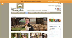 Desktop Screenshot of lower-wensleydale.com